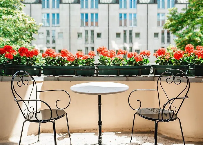 Hotel Henri Kurfuerstendamm Berlin