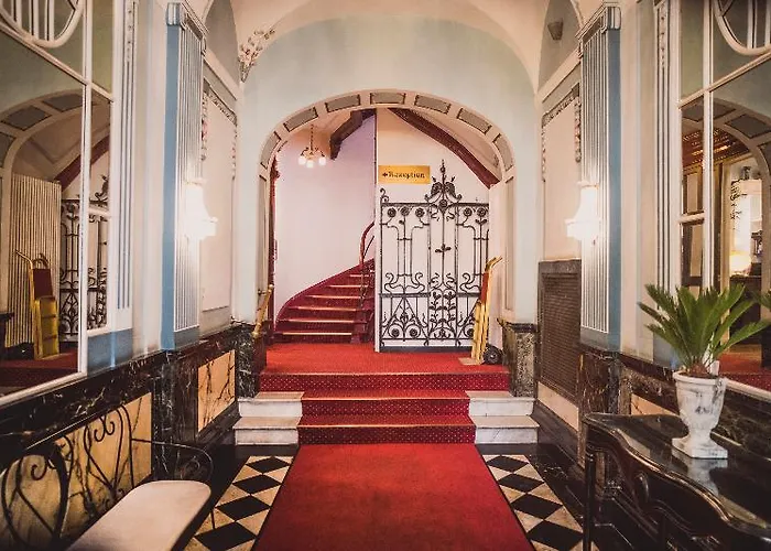 Henri Kurfuerstendamm Hotel Berlim