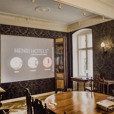 Hotel Henri Kurfuerstendamm Berlin