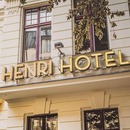 Henri Kurfuerstendamm Отель