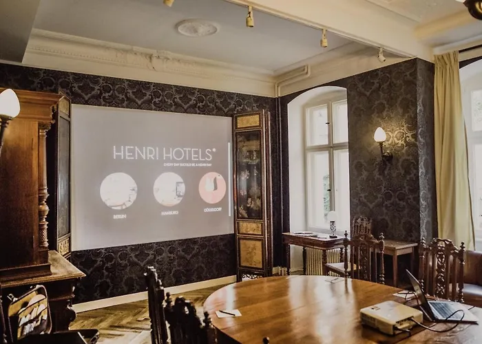 Hotel Henri Kurfuerstendamm Berlijn