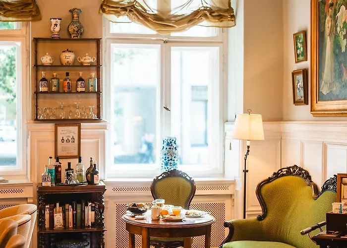 Henri Kurfuerstendamm Hotel Berlijn