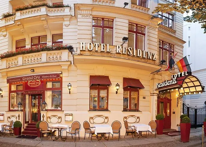 Henri Kurfuerstendamm Hotell 4*