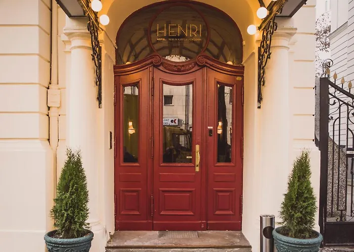 Henri Kurfuerstendamm Hotel